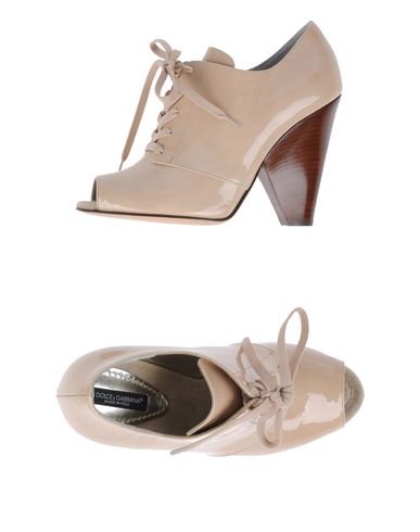 ZOOM DOLCE & GABBANA - Laced shoes