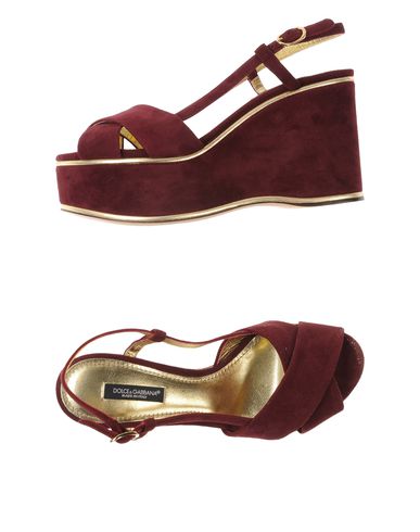 ZOOM DOLCE & GABBANA - Wedge