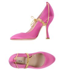 MIU MIU - Closed-toe slip-ons