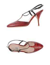 MIU MIU Décolleté