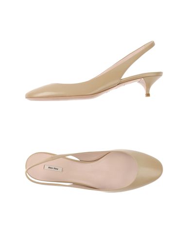 ZOOM MIU MIU - Slingbacks