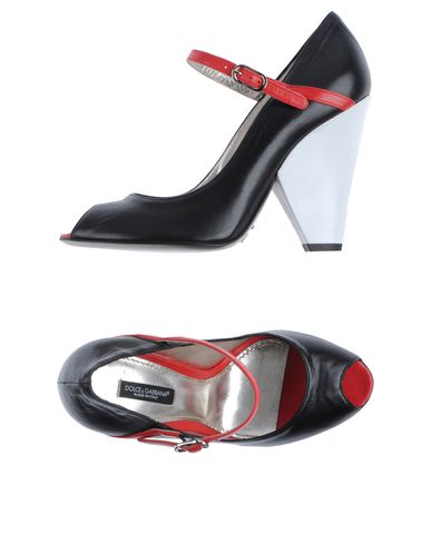 ZOOM DOLCE & GABBANA - Pumps with open toe