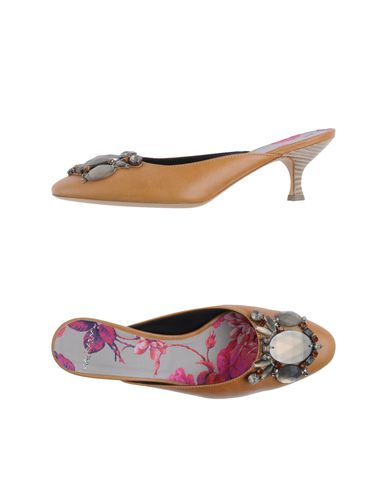 ZOOM MALIPARMI - Open-toe mule
