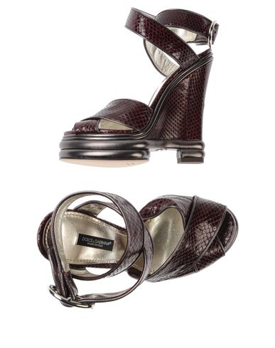 ZOOM DOLCE & GABBANA - Wedge