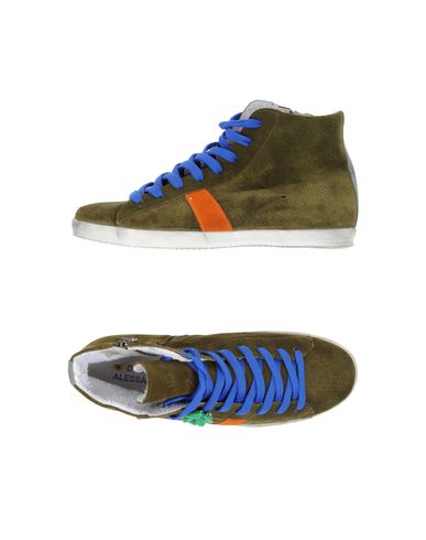 ZOOM DANIELE ALESSANDRINI - High-top sneaker