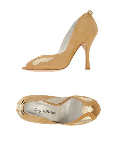 ZOOM TERRY DE HAVILLAND - Pumps with open toe