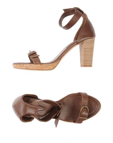 ZOOM WEEKEND MAX MARA - Sandales avec plateau