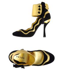 PRADA - Closed-toe slip-ons