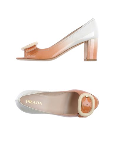 ZOOM PRADA - Pumps with open toe