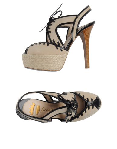 ZOOM ERNESTO ESPOSITO - Platform sandals