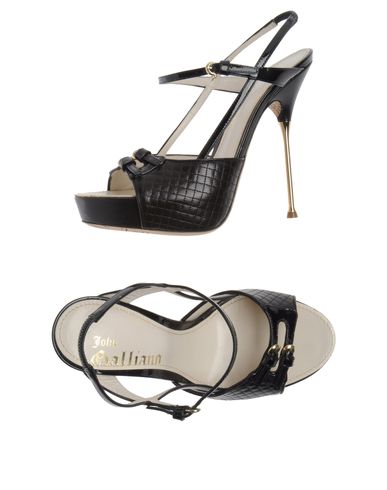 ZOOM JOHN GALLIANO - Platform sandals