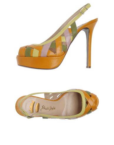 ZOOM ERNESTO ESPOSITO - Platform sandals