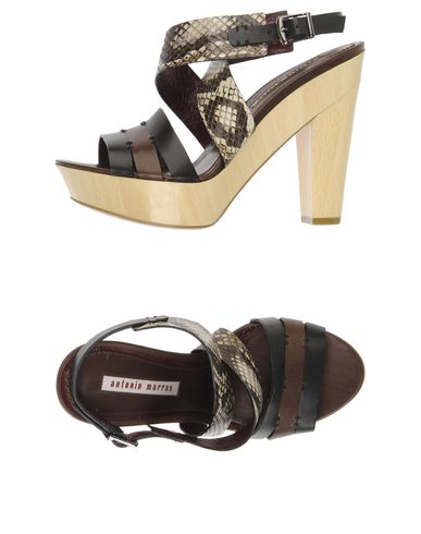 ZOOM ANTONIO MARRAS - Platform sandals
