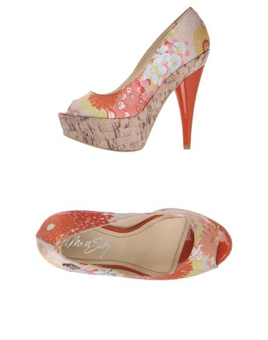 ZOOM MISS SIXTY - Pumps with open toe