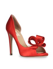 VALENTINO GARAVANI - Open-toe pump
