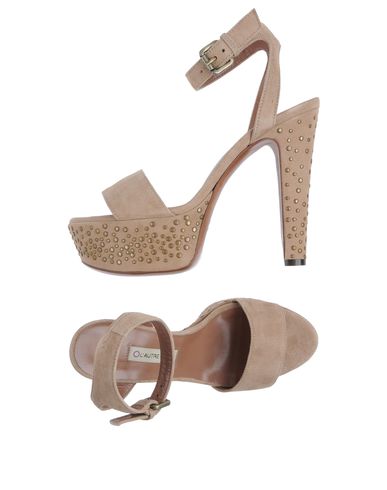 ZOOM L' AUTRE CHOSE - Platform sandals