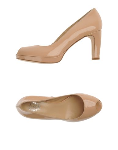 ZOOM PVT LBL - Pumps with open toe