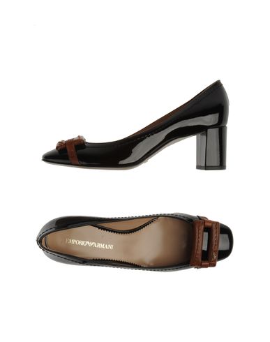 ZOOM EMPORIO ARMANI - Closed-toe slip-ons