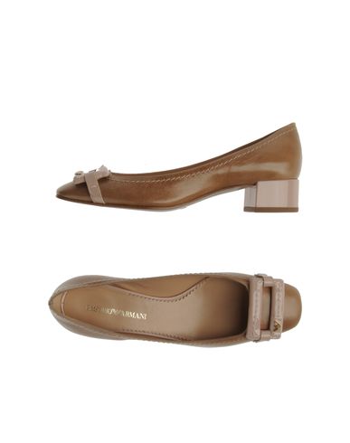ZOOM EMPORIO ARMANI - Closed-toe slip-ons