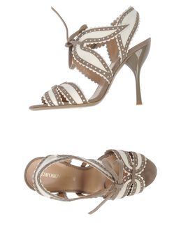 EMPORIO ARMANI - CALZATURE - Sandali con tacco