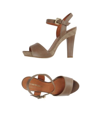 ZOOM EMPORIO ARMANI - Platform sandals