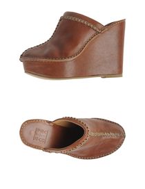 STRATEGIA - Open-toe mule