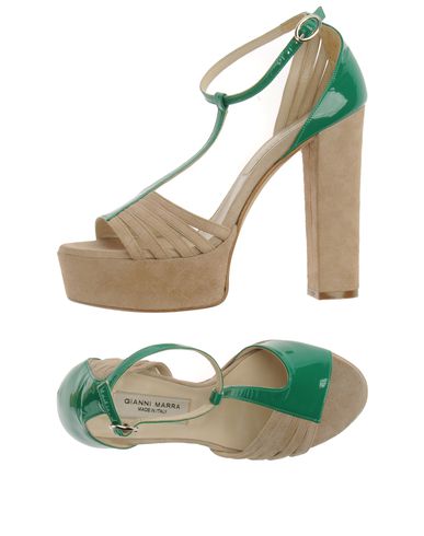 ZOOM GIANNI MARRA - Platform sandals