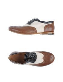 PAOLO PECORA - Laced shoes
