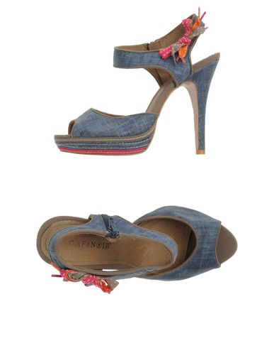 ZOOM CAFe'NOIR - Platform sandals