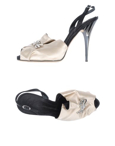 ZOOM GIUSEPPE ZANOTTI DESIGN - Platform sandals