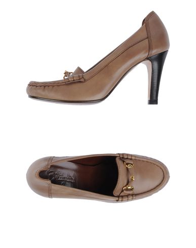 ZOOM BRUGLIA - Moccasins with heel