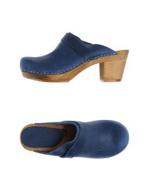 SANITA - Open-toe mule