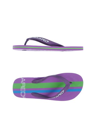 ZOOM DSQUARED2 - Flip flops