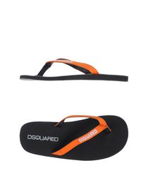 DSQUARED2 - Flip flops & clog sandals