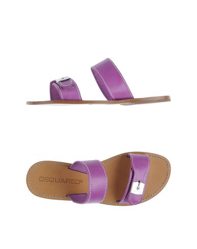 ZOOM DSQUARED2 - Clog sandals