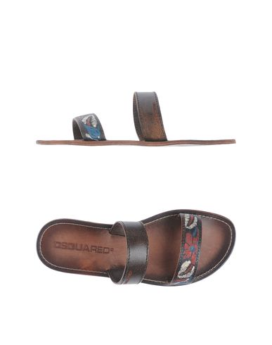 ZOOM DSQUARED2 - Clog sandals