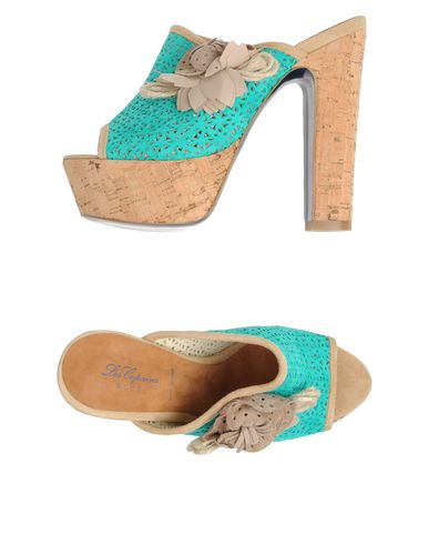 ZOOM BLUE LES COPAINS - Platform sandals