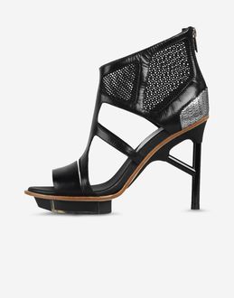 Y-3 - High-heeled sandals