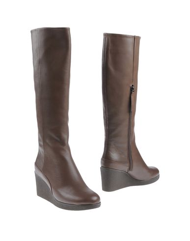 ZOOM JIL SANDER NAVY - High-heeled boots