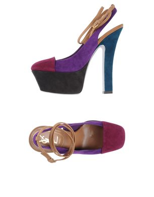 YSL  RIVE GAUCHE - Closed-toe slip-ons
