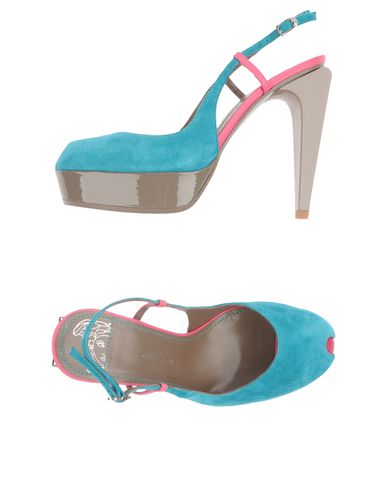 ZOOM VERSACE COLLECTION - Platform sandals