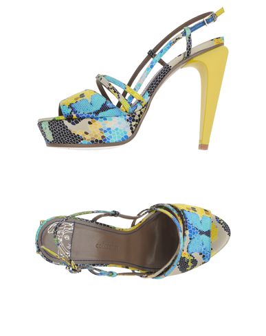 ZOOM VERSACE COLLECTION - Platform sandals