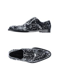 DOLCE & GABBANA - Laced shoes