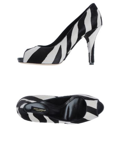 ZOOM DOLCE & GABBANA - Closed-toe slip-ons