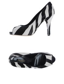 DOLCE & GABBANA - Closed-toe slip-ons