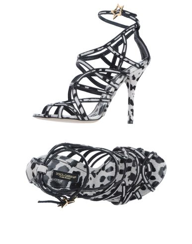 ZOOM DOLCE & GABBANA - High-heeled sandals