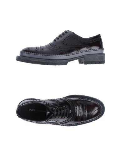 ZOOM DOLCE & GABBANA - Laced shoes
