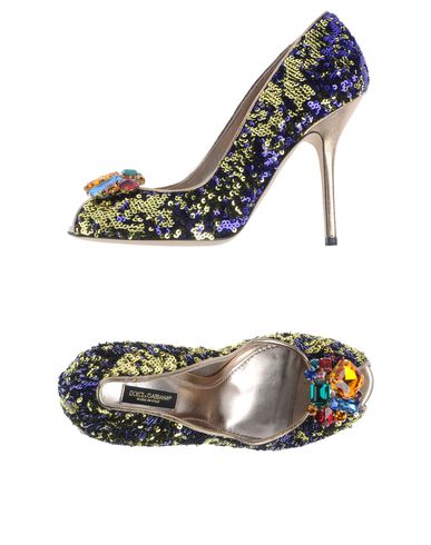 ZOOM DOLCE & GABBANA - Pumps with open toe