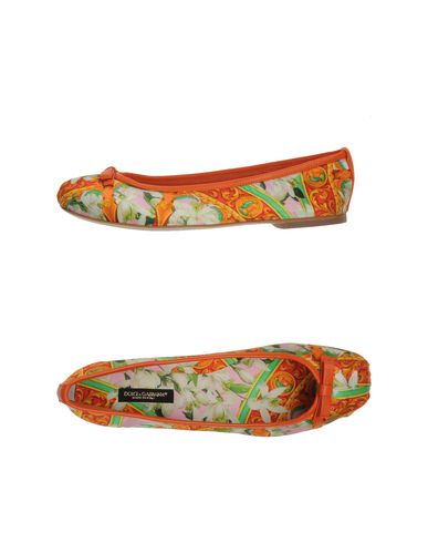 ZOOM DOLCE & GABBANA - Ballet flats
