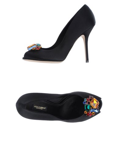 ZOOM DOLCE & GABBANA - Pumps with open toe